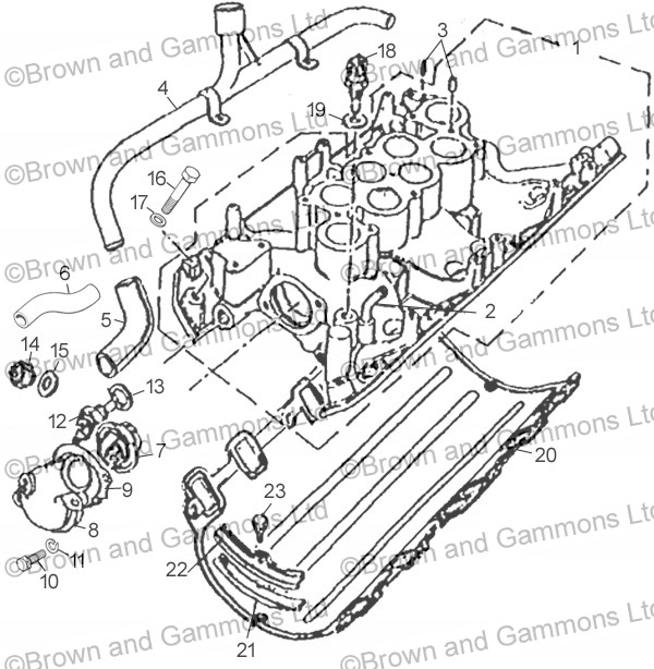 Image for Inlet Manifold